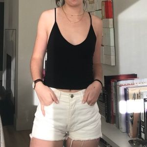 Brandy Melville Black Tank Top